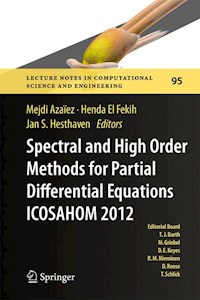 Spectral and High Order Methods for Partial Differential Equations - ICOSAHOM 2012 - - E-Book