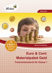 Euro & Cent - Materialpaket Geld - Marion von Vlahovits - E-Book