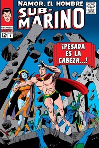 Biblioteca Marvel. Namor, el hombre submarino 1 - lee stan - E-Book
