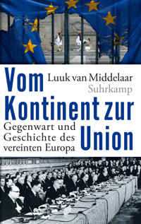 Vom Kontinent zur Union - Luuk van Middelaar - E-Book