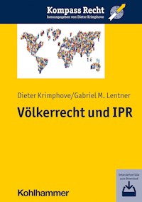 Völkerrecht und IPR - Gabriel M. Lentner - E-Book