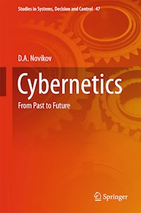 Cybernetics - D.A Novikov - E-Book