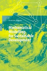 Mathematical Modelling for Sustainable Development - Marion Hersh - E-Book