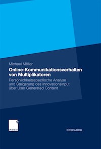 Online-Kommunikationsverhalten von Multiplikatoren - Michael Möller - E-Book