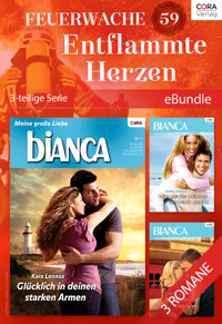 Feuerwache 59 - Entflammte Herzen (3-teilige Serie) - Kara Lennox - E-Book
