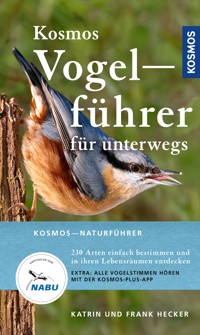 Kosmos Vogelführer für unterwegs - Katrin Hecker - E-Book