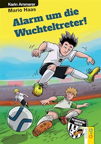 Alarm um die Wuchteltreter - Karin Ammerer - E-Book