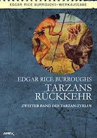 TARZANS RÜCKKEHR - Edgar Rice Burroughs - E-Book