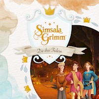 Die drei Federn (Das Original-Hörspiel zur TV Serie) - Aidan Hickey - Hörbuch