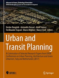 Urban and Transit Planning -  - E-Book