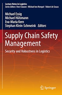 Supply Chain Safety Management -  - E-Book