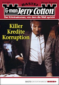 Jerry Cotton 2855 - Jerry Cotton - E-Book