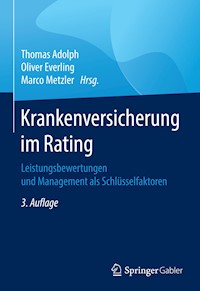 Krankenversicherung im Rating -  - E-Book