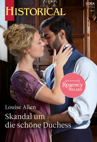 Skandal um die schöne Duchess - Louise Allen - E-Book