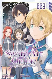 Sword Art Online Project Alicization 03 - Reki Kawahara - E-Book