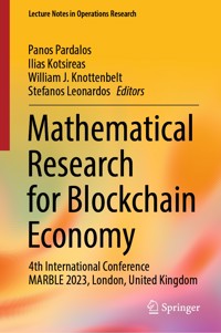 Mathematical Research for Blockchain Economy -  - E-Book