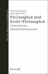Philosophie und Nicht-Philosophie -  - E-Book