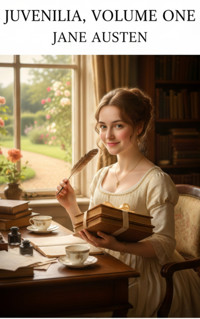 Juvenilia, Volume One - Jane Austen. - E-Book