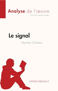 Le signal de Maxime Chattam (Analyse de l'œuvre) - Elise Vander Goten - E-Book