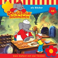 Benjamin Blümchen, Folge 44: Benjamin als Bäcker - Elfie Donnelly - Hörbuch