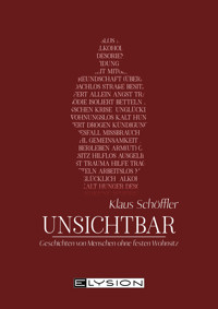 Unsichtbar - Klaus Schöffler - E-Book