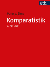 Komparatistik - Peter V. Zima - E-Book