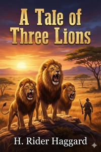 A Tale of Three Lions - H Rider Haggard - E-Book