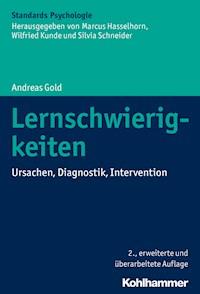 Lernschwierigkeiten - Andreas Gold - E-Book