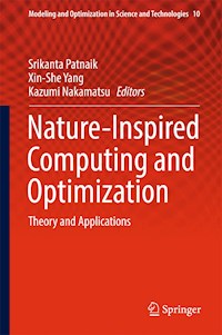 Nature-Inspired Computing and Optimization -  - E-Book