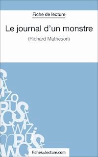 Le journal d'un monstre - Vanessa Grosjean - E-Book