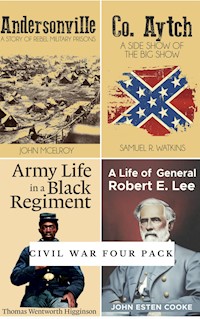 Civil War Four Pack (Illustrated) - Various Artists - E-Book