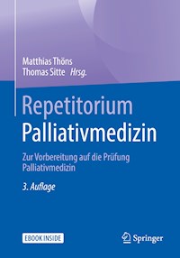Repetitorium Palliativmedizin -  - E-Book