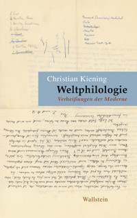 Weltphilologie - Christian Kiening - E-Book