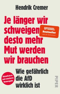 Je länger wir schweigen, desto mehr Mut werden wir brauchen - Hendrik Cremer - E-Book