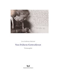 Von frühem Gottesdienst - Lou Andreas Salomé - E-Book