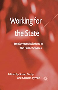 Working for the State -  - E-Book
