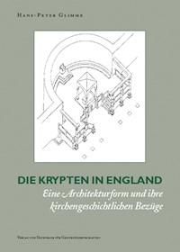 Die Krypten in England - Hans P Glimme - E-Book