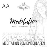Waldspaziergang gegen Stress - Meditation AA - Meditation zum Einschlafen - Christiane M. Heyn - Hörbuch