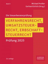 Verfahrensrecht, Umsatzsteuerrecht, Erbschaftsteuerrecht -  - E-Book