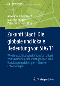 Zukunft Stadt: Die globale und lokale Bedeutung von SDG 11 -  - E-Book