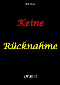 Keine Rücknahme! Trauma, Sucht, hochfunktionaler Autismus, Seitensprung, Clique, erstes Auto, Liebe, Betrug, erste Wohnung, Suizid, Verlobung, Zen, ZaZen, Meditation, Ausbildung, Versagensängste - Rolf Horst - E-Book