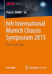6th International Munich Chassis Symposium 2015 -  - E-Book