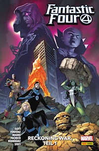 FANTASTIC FOUR 10 - RECKONING WAR 1 (VON 2) - Dan Slott - E-Book