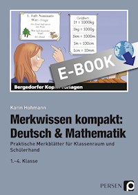Merkwissen kompakt: Deutsch & Mathematik - Karin Hohmann - E-Book