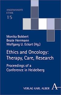 Ethics and Oncology -  - E-Book