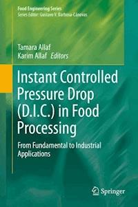 Instant Controlled Pressure Drop (D.I.C.) in Food Processing - - E-Book