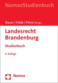 Landesrecht Brandenburg - Hartmut Bauer - E-Book