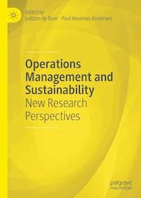 Operations Management and Sustainability - - E-Book
