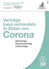Verträge (neu) verhandeln in Zeiten von Corona -  - E-Book