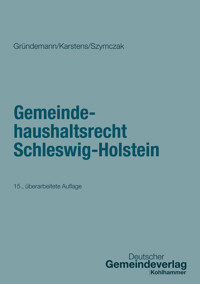 Gemeindehaushaltsrecht Schleswig-Holstein - Julia Gründemann - E-Book